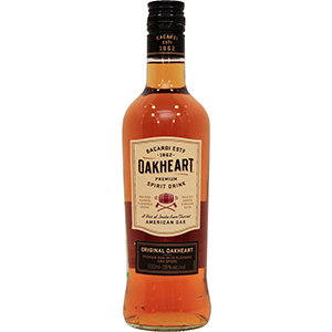 Ром Oakheart Original Bacardi 0.7 л