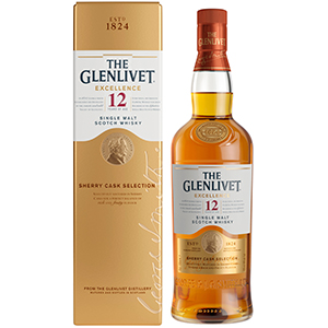 Виски The Glenlivet 12 Years Old 0.7 л